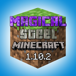 Magical Steel Pack World logo