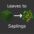 Leaves To Saplings