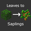 Leaves To Saplings logo