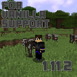 For Vanilla 1.11.2 Support project image