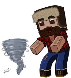 Particle Man logo