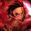 Demon Slayer: Crimson Blade - 呼吸 logo