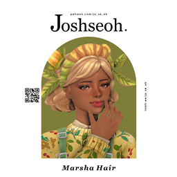 Marsha Hair logo