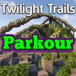 Parkour Aesthetic - Twilight Trails - Multiplayer Support - Bedrock edition logo