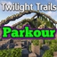 Parkour Aesthetic - Twilight Trails - Multiplayer Support - Bedrock edition logo
