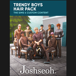 Trendy Boys Hair Pack (UPDATE 2025) logo