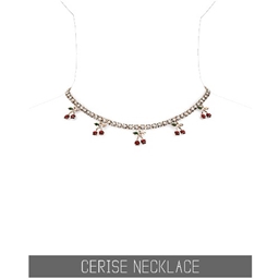 Simpliciaty's Cerise Necklace logo