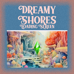 Dreamy Shores Loading Screen logo