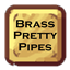 Brass Pretty Pipes logo