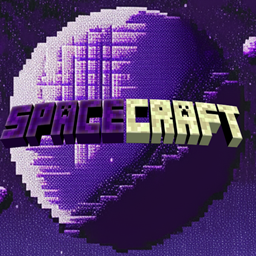 SpaceCraft with friends logo