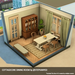 Cottagecore Dining Room