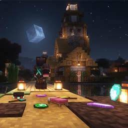 Thrillhouse's Enhanced World logo