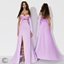 One Shoulder High Slit Dress logo