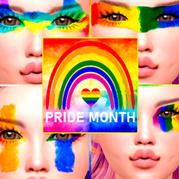 Pride Month EyeShadow  project image