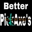 BetterPickaxe´s logo