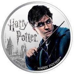 Harry potter with dragons logo