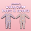 Bears and Sweets Recolor Set for Infants logo