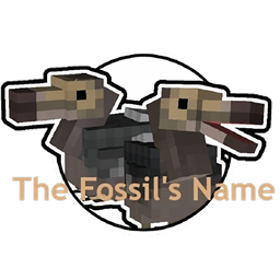 The Fossil's Name logo