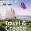 Travel and Create logo