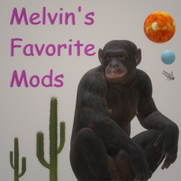 Melvin's Favorite Mods logo