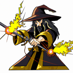 RPGMMO Magic and missiles logo