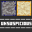 Unsuspicious logo