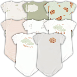 Infant Smart Cookie Onesies