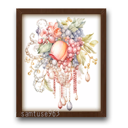 Floral Art Decor Frame #3-Samtuse963 project image