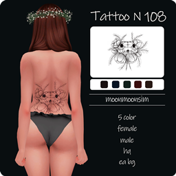 Tattoo N108 logo