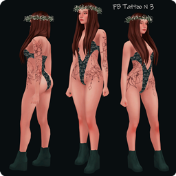 Full Body Tattoo N3 project image