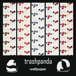 Wallpaper Poppies