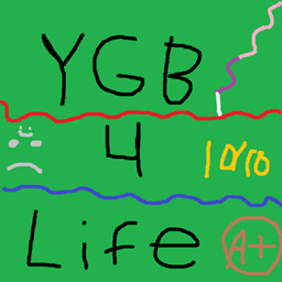 YGB4LIFE logo