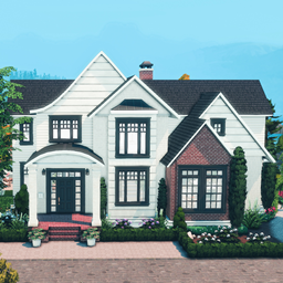 Copperdale Family Home CC Version