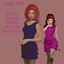 Short Ruffle Dress logo