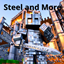 Steel and More logo