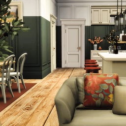 Apple - Open Concept Living Space