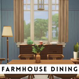 Farmhouse Dining Room