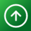 Tech-enhanced logo