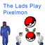 The Lads Play Pixel-Craft-mon logo
