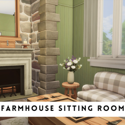 Farmhouse Sitting Room