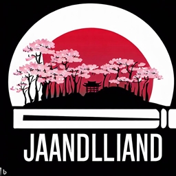 Japan land logo
