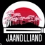 Japan land logo