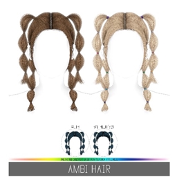 Simpliciaty's Ambi Hair logo