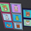 Cute Animal Learning Art Simlish