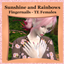 Sunshine and Rainbows Fingernails - Females T-E logo