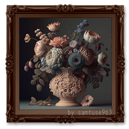 Classic Still Life Painting #3 Samtuse963 project image