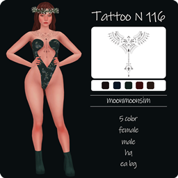 Tattoo N116 logo