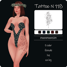 Tattoo N118 project image