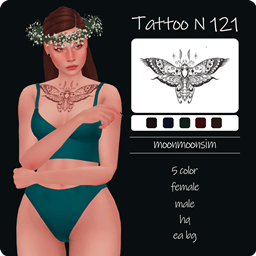 Tattoo N121 logo