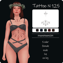 Tattoo N125